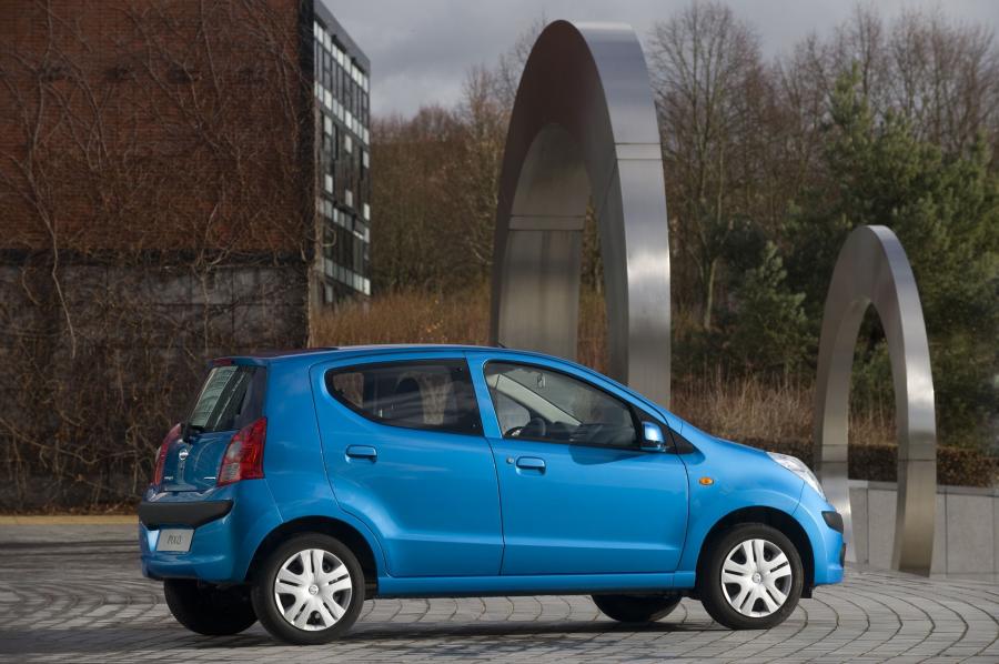  Nissan Pixo 2008 года  (фото 80 из 120)